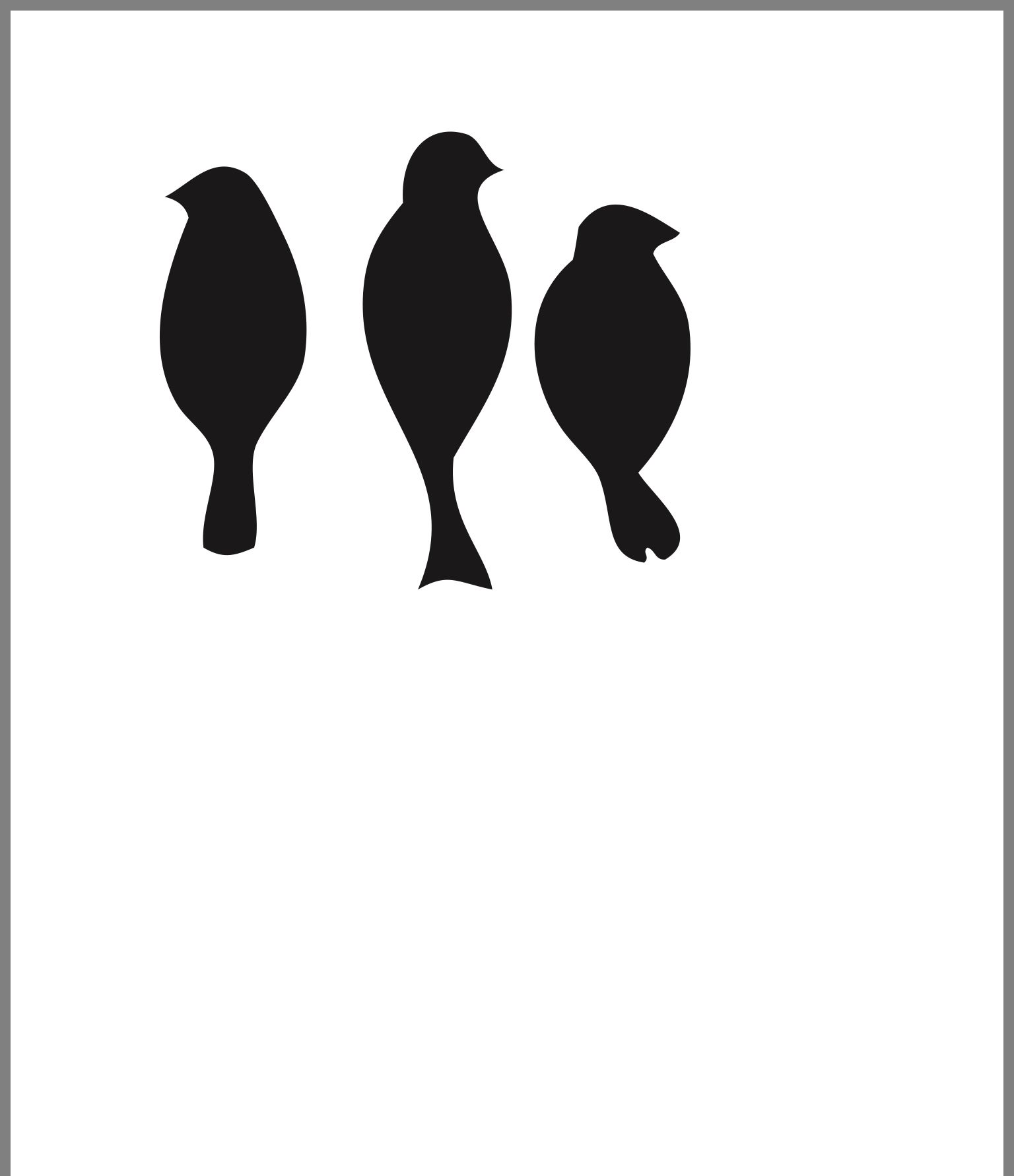 Detail Vorlage Vogel Nomer 11