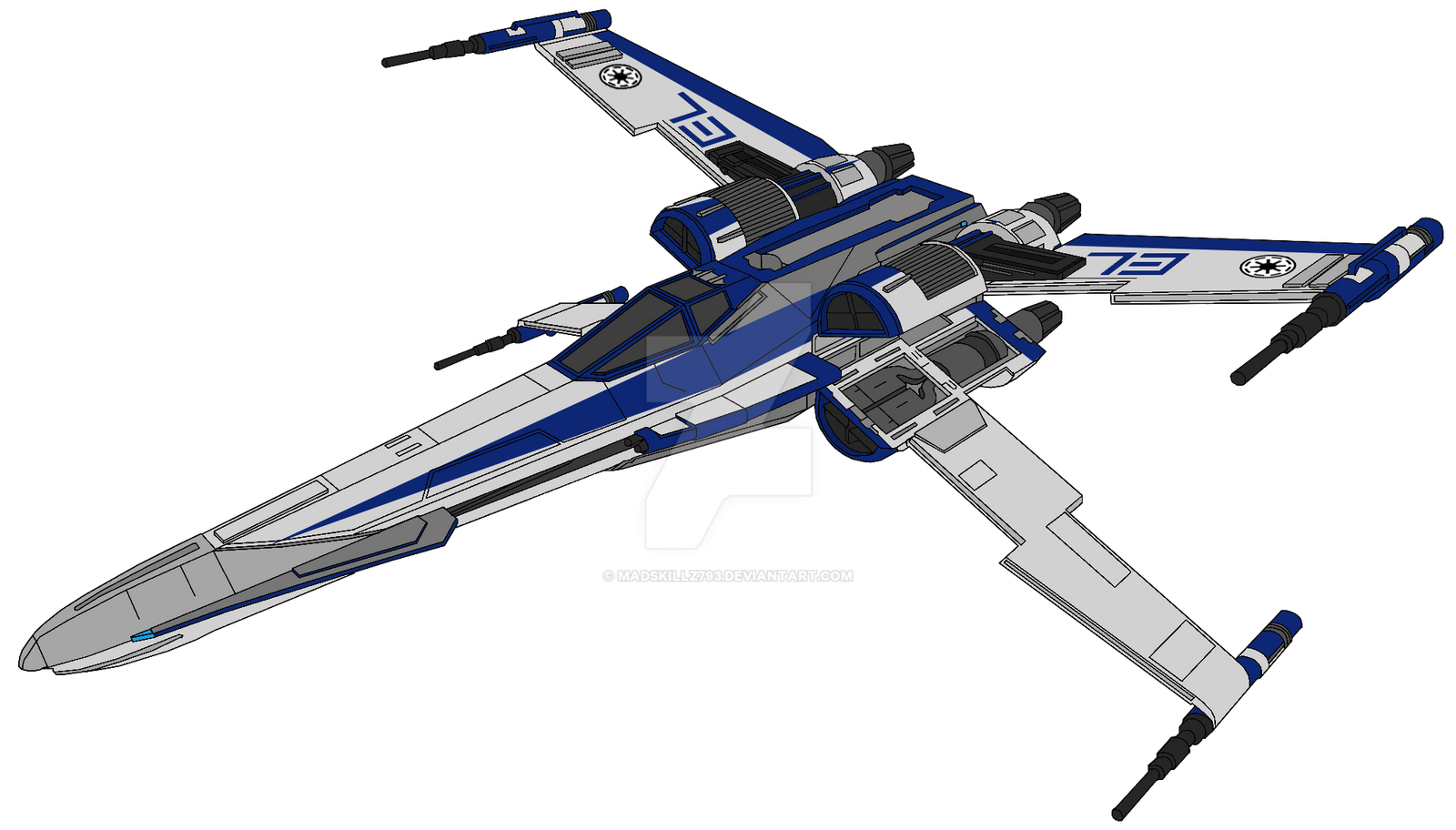 Detail Aethersprite X Wing Nomer 15