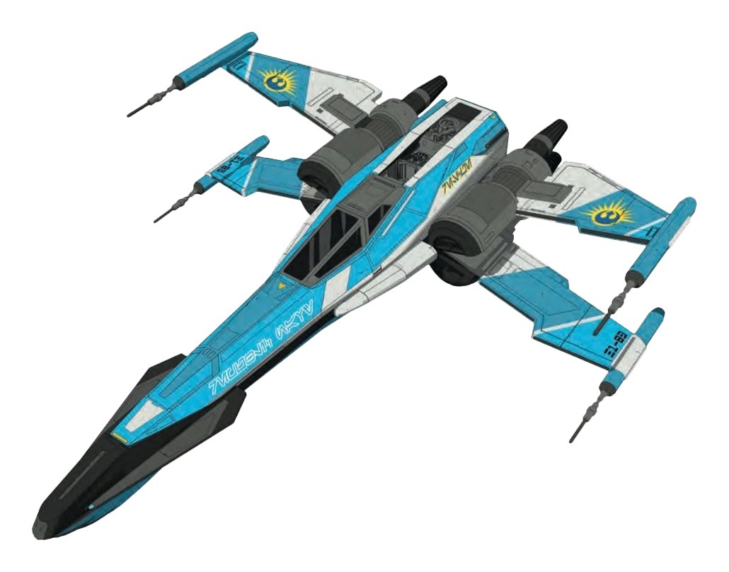 Detail Aethersprite X Wing Nomer 23