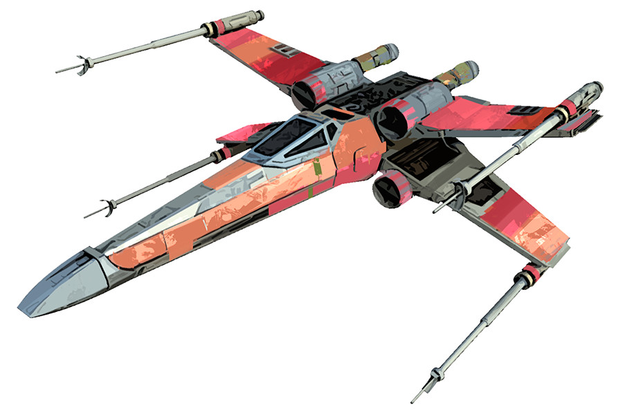 Detail Aethersprite X Wing Nomer 3