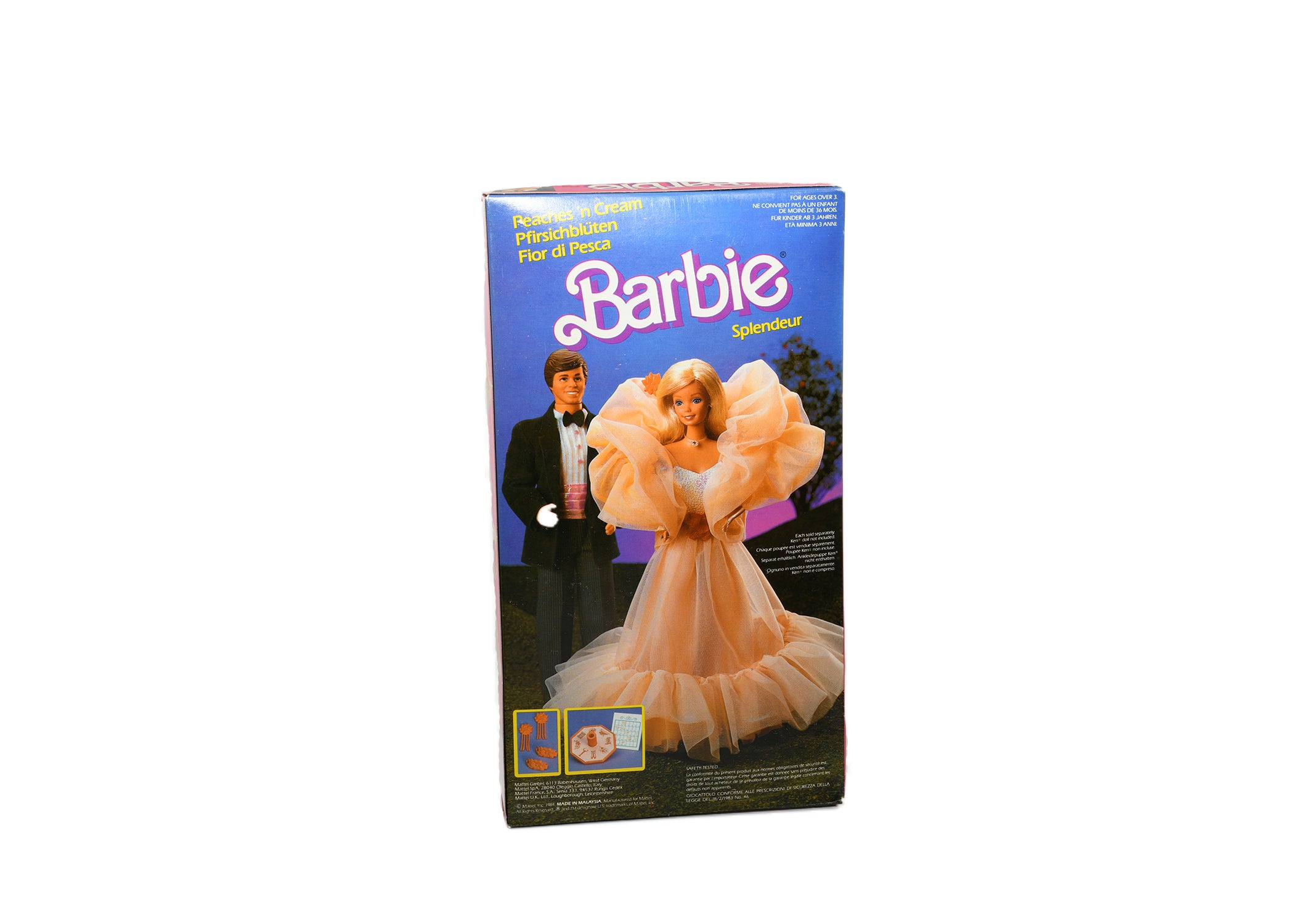 Detail Barbie Mattel France Nomer 15