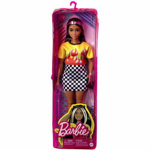 Detail Barbie Mattel France Nomer 6
