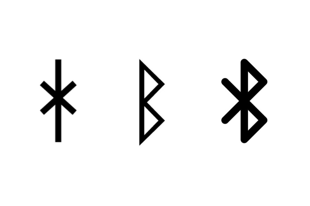 Detail Bluetooth Zeichen Nomer 8