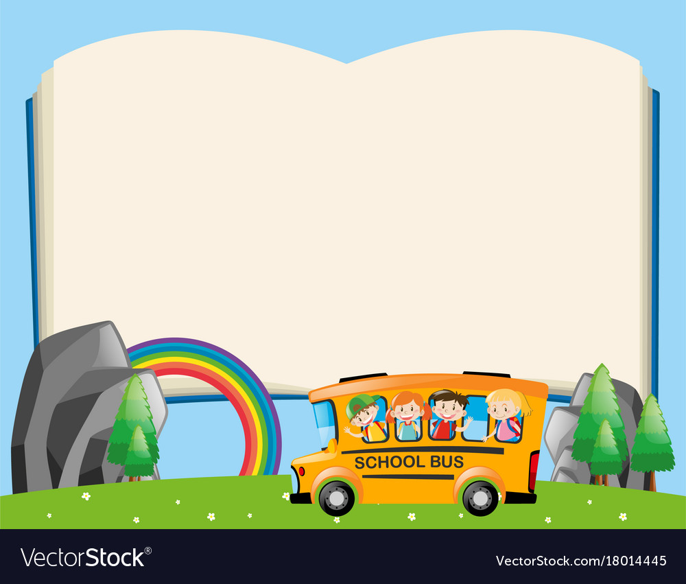 Detail Bus Template Download Nomer 15