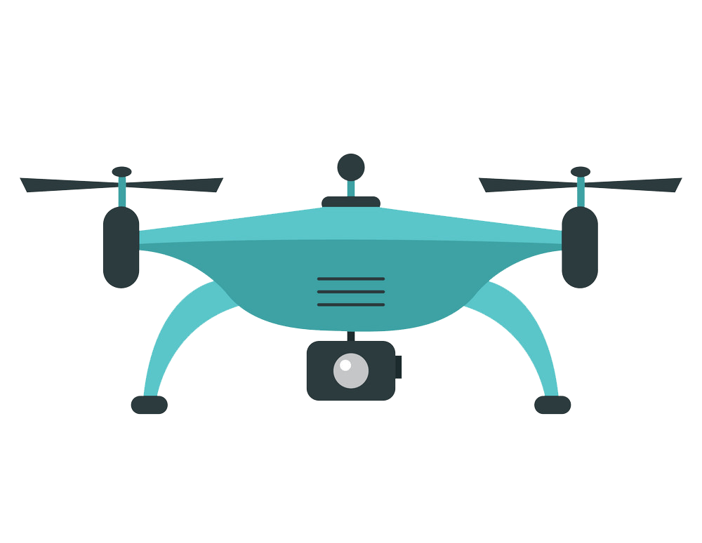 Drone Transparent Background - KibrisPDR