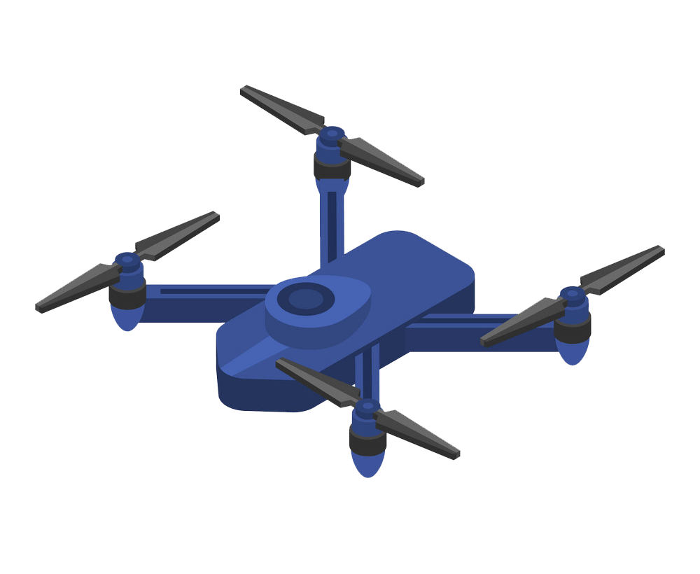 Detail Drone Transparent Background Nomer 15
