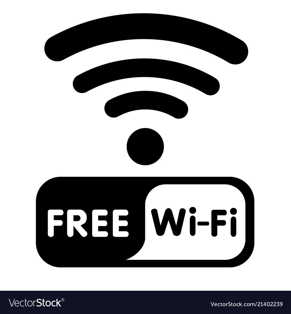 Free Wifi Logo Image - KibrisPDR