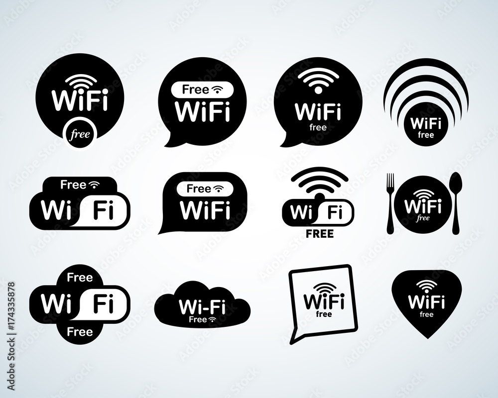 Detail Free Wifi Logo Image Nomer 26