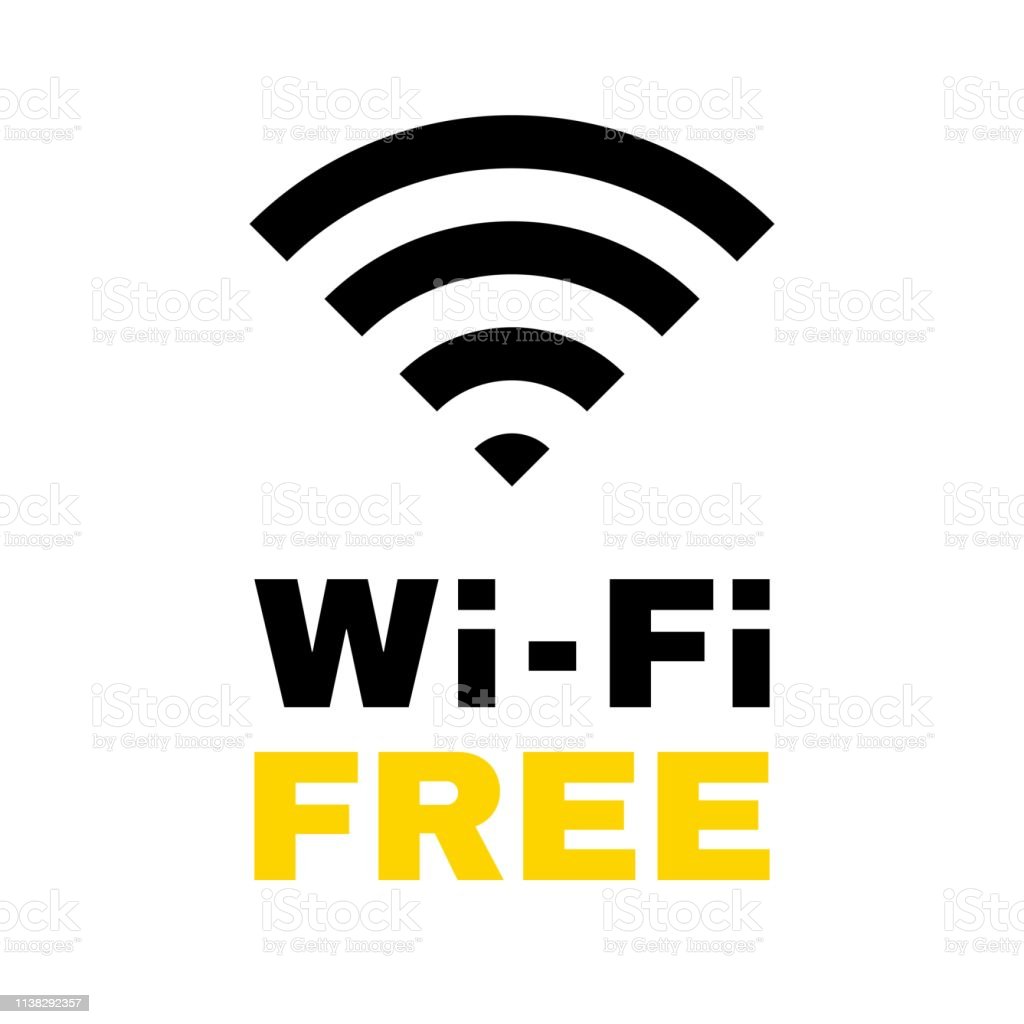 Detail Free Wifi Logo Vector Nomer 15