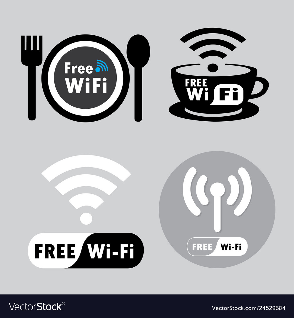 Detail Free Wifi Logo Vector Nomer 45