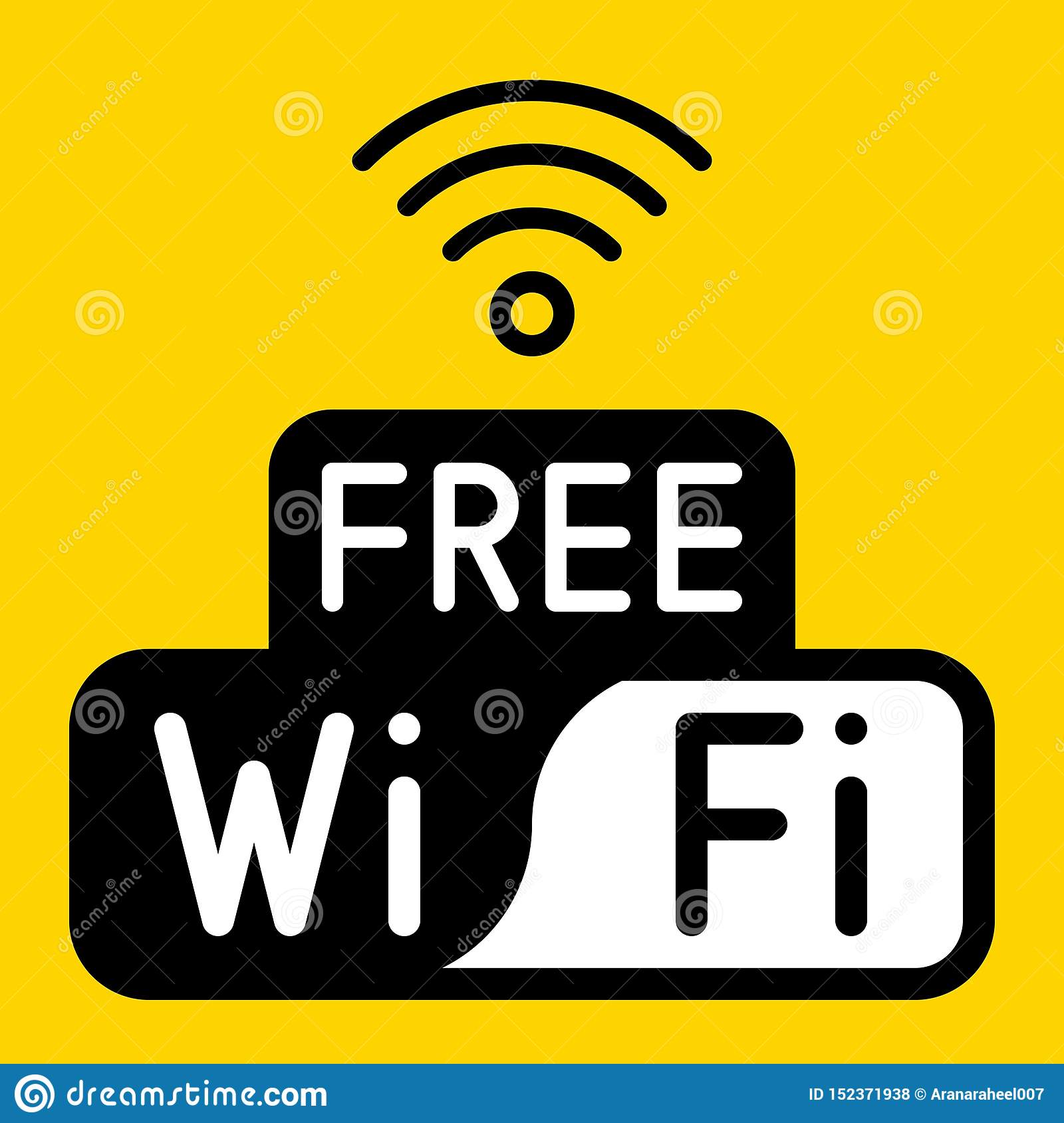 Detail Free Wifi Logo Vector Nomer 53
