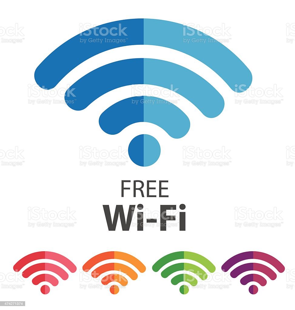 Detail Free Wifi Symbol Nomer 24