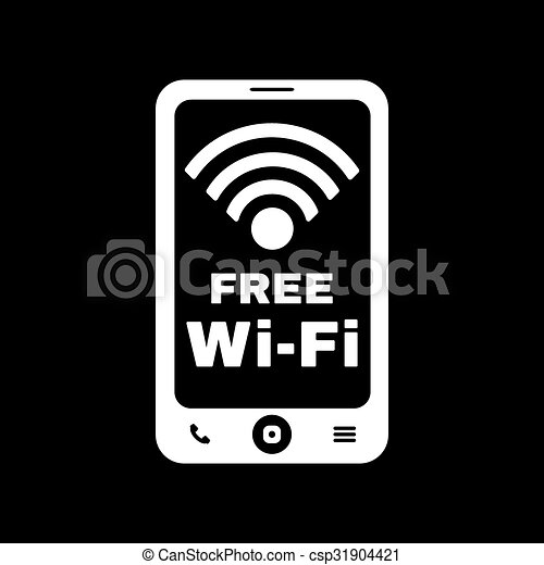 Detail Free Wifi Symbol Nomer 30