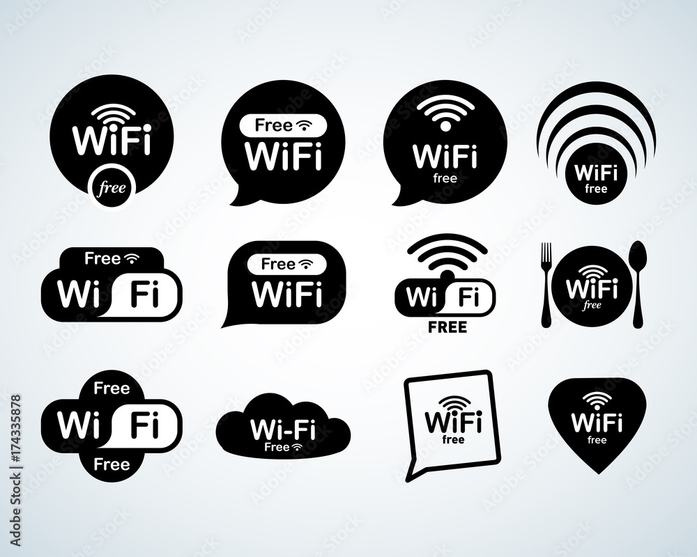 Detail Free Wifi Symbol Nomer 36