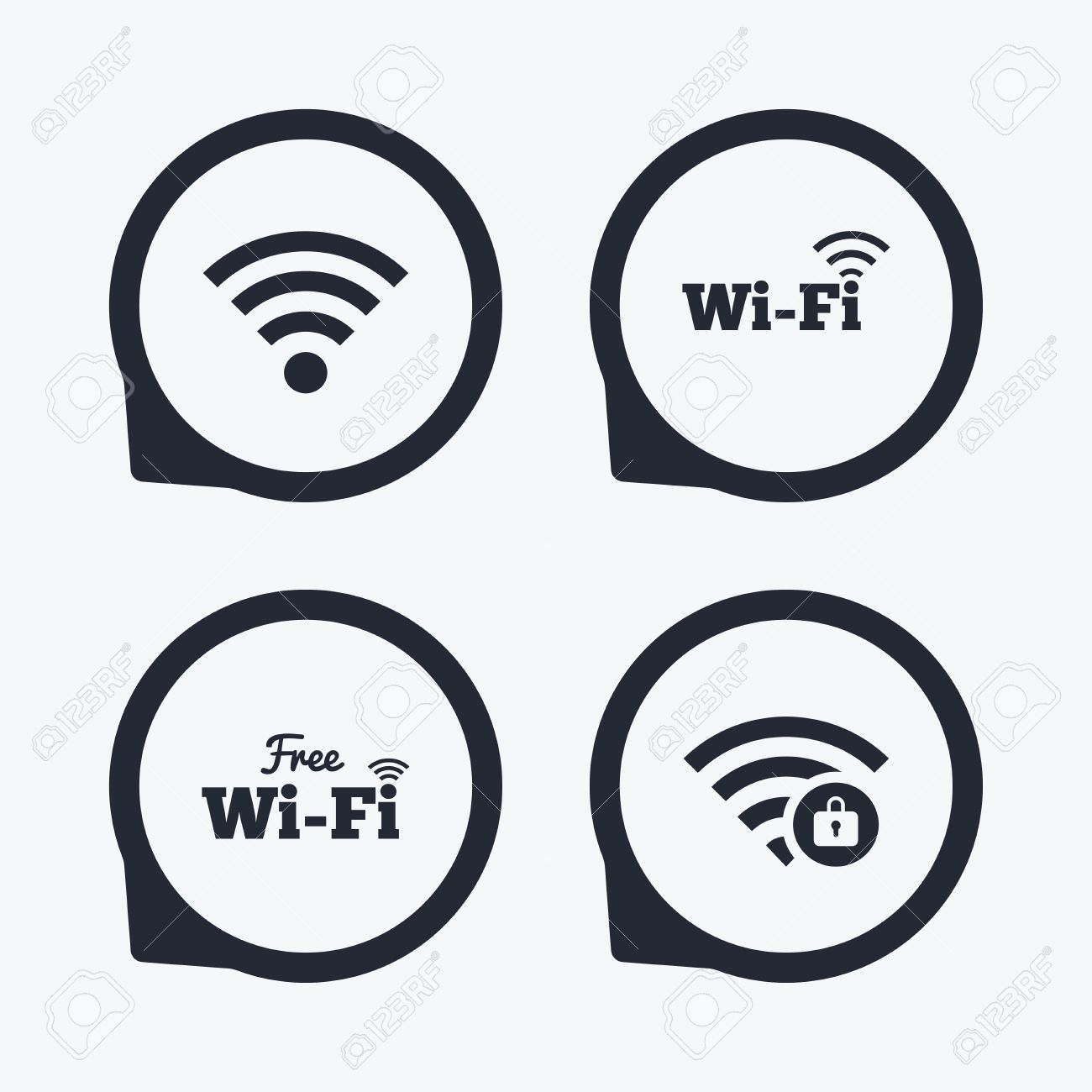 Detail Free Wifi Symbol Nomer 39