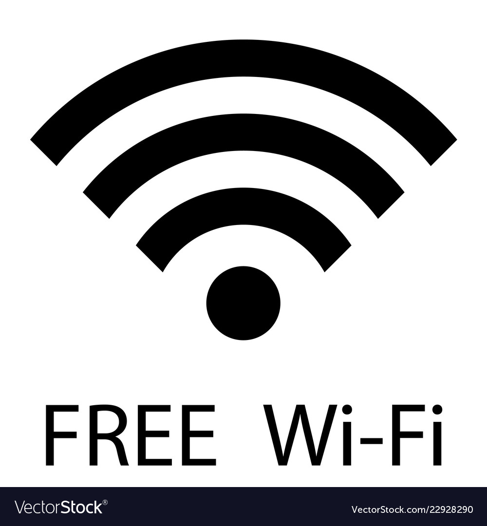 Detail Free Wifi Vector Nomer 6