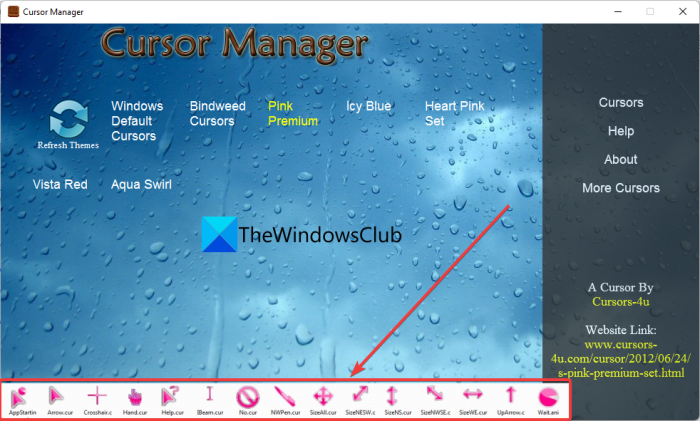 Detail Free Windows Cursors Nomer 28