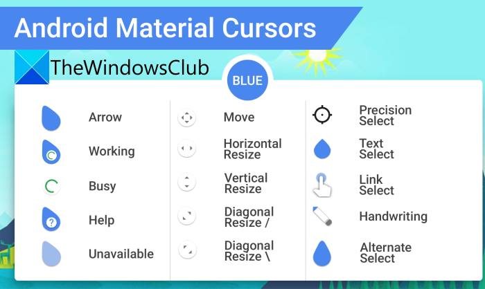 Detail Free Windows Cursors Nomer 31