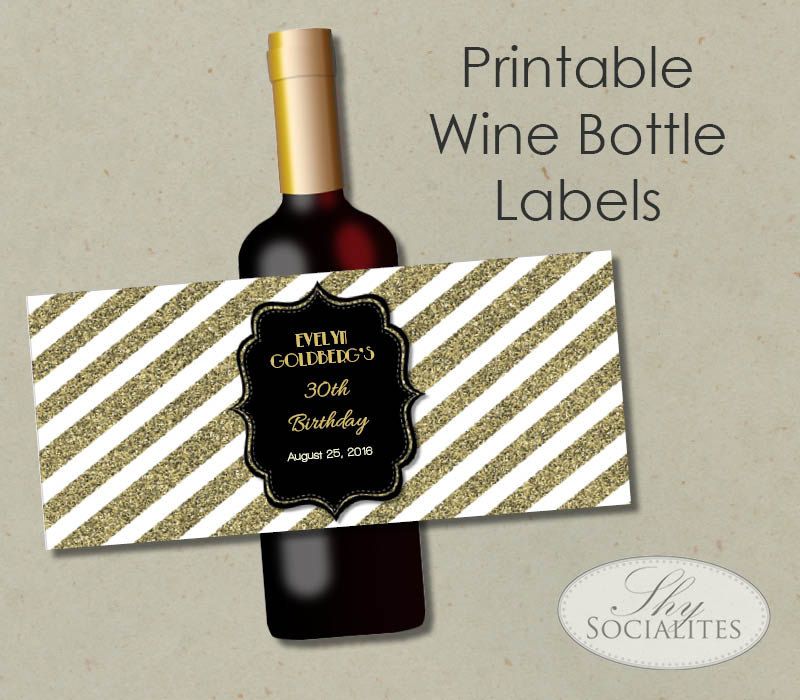 Detail Free Wine Bottle Label Template Microsoft Word Nomer 19