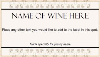 Detail Free Wine Bottle Label Template Microsoft Word Nomer 20