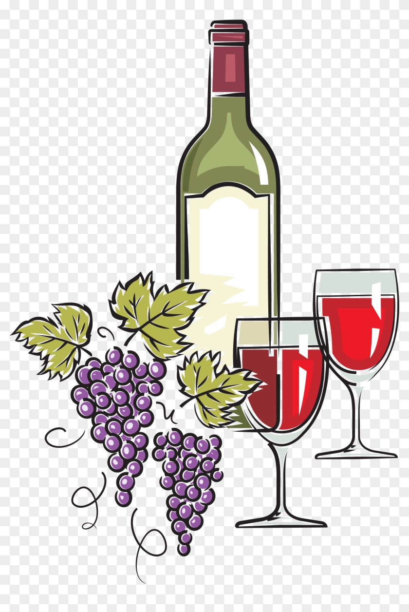 Detail Free Wine Clipart Nomer 19