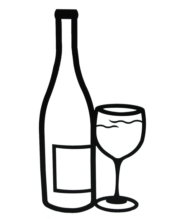 Detail Free Wine Clipart Nomer 23