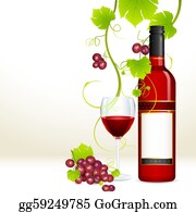 Detail Free Wine Clipart Nomer 7