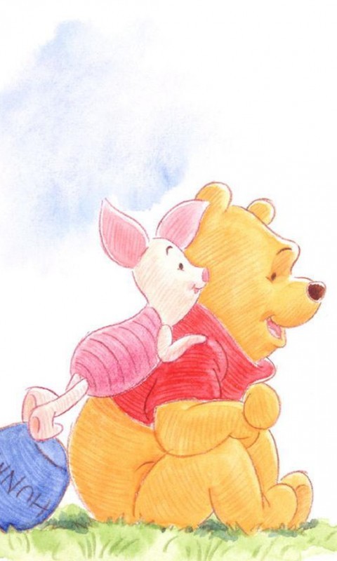 Detail Free Winnie The Pooh Wallpaper Nomer 29