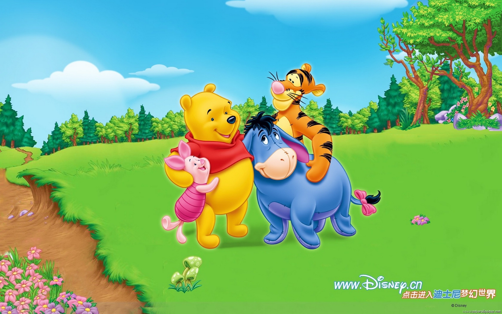 Detail Free Winnie The Pooh Wallpaper Nomer 55