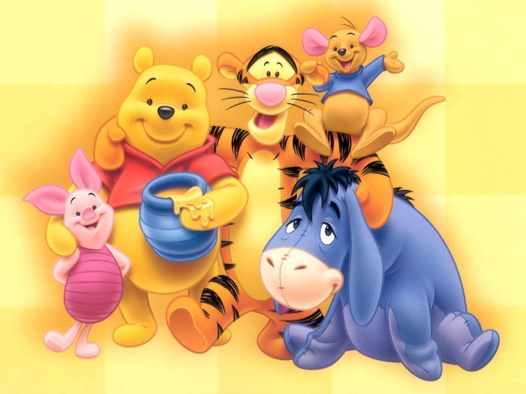 Detail Free Winnie The Pooh Wallpaper Nomer 8