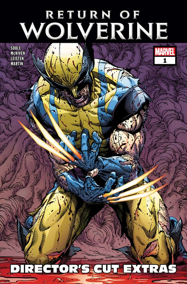 Detail Free Wolverine Comics Nomer 11