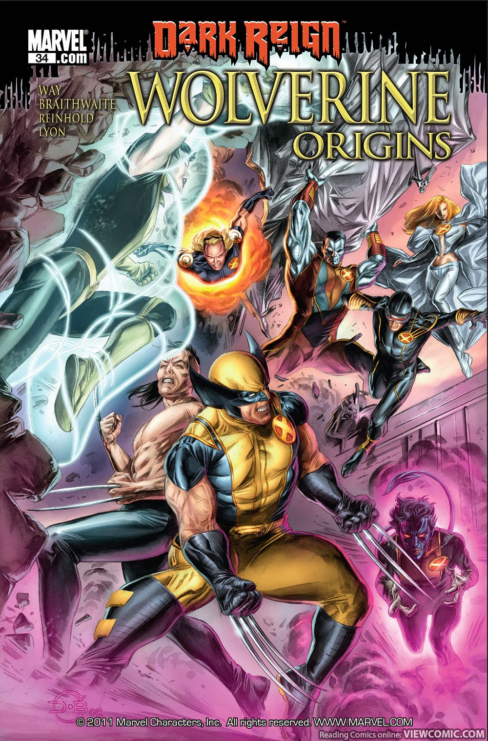 Detail Free Wolverine Comics Nomer 14