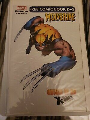 Detail Free Wolverine Comics Nomer 4