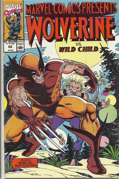 Detail Free Wolverine Comics Nomer 45
