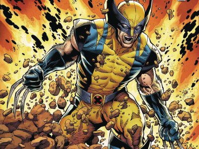Detail Free Wolverine Comics Nomer 48