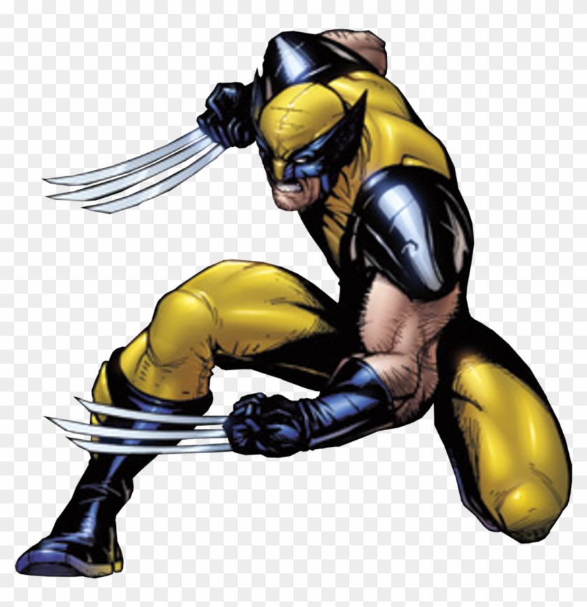 Detail Free Wolverine Comics Nomer 10