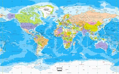 Detail Free World Map Download Nomer 48