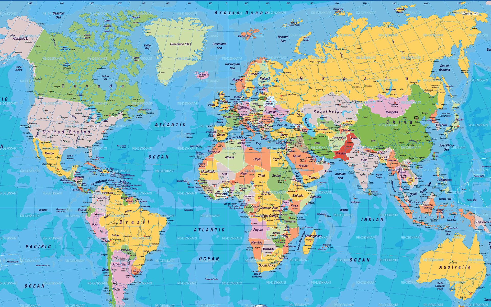 Detail Free World Map Download Nomer 8