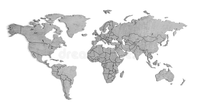 Detail Free World Map Picture Nomer 25