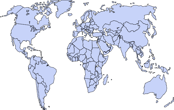 Detail Free World Map Picture Nomer 29