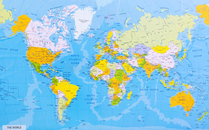 Detail Free World Map Picture Nomer 4