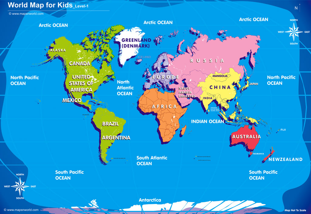 Detail Free World Map Picture Nomer 44