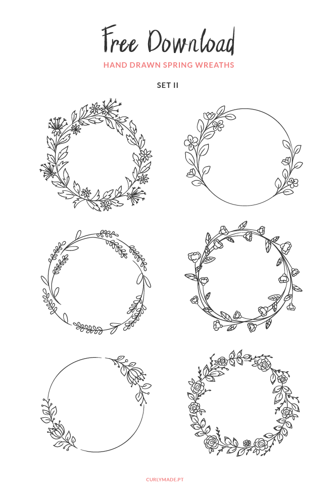 Detail Free Wreath Images Nomer 10