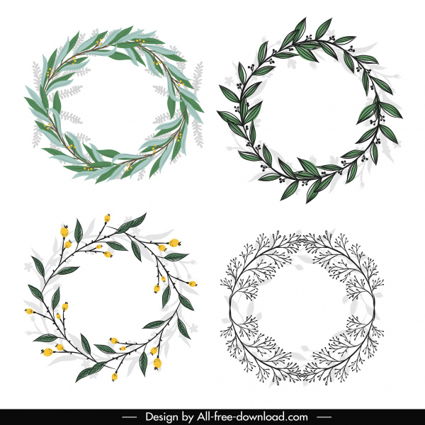 Detail Free Wreath Images Nomer 13