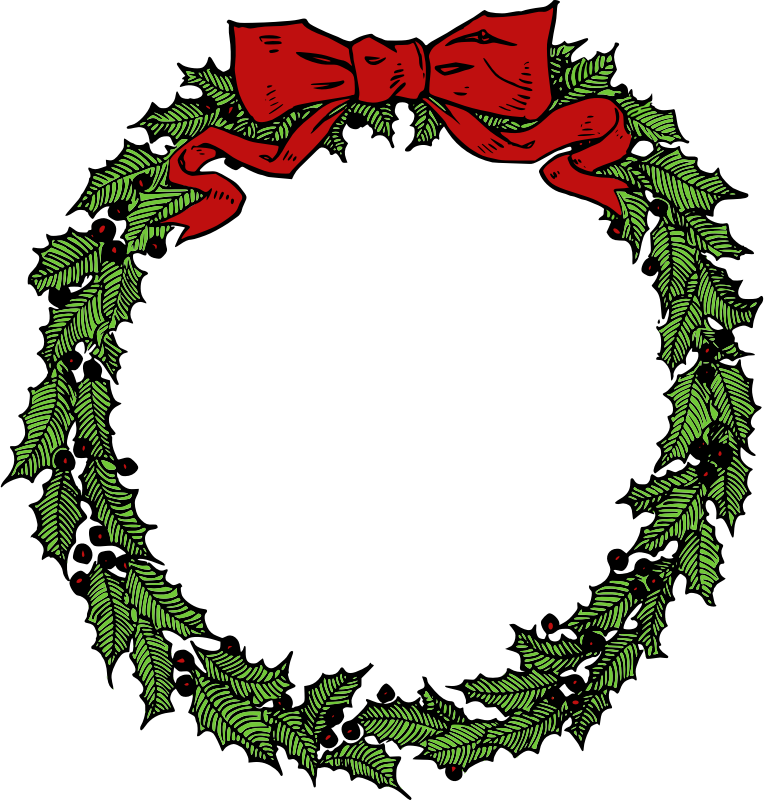 Detail Free Wreath Images Nomer 15