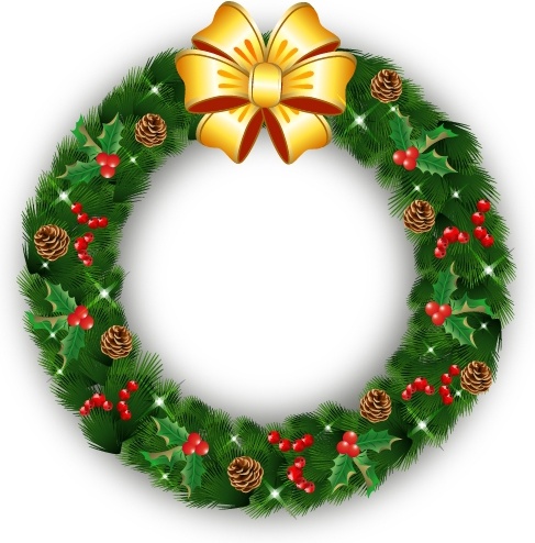 Detail Free Wreath Images Nomer 23