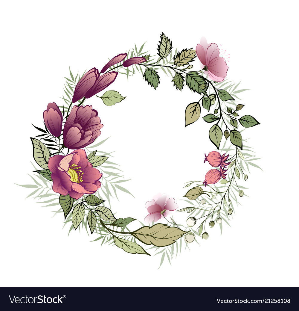 Detail Free Wreath Images Nomer 7