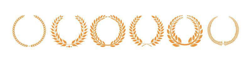 Detail Free Wreath Vector Nomer 49