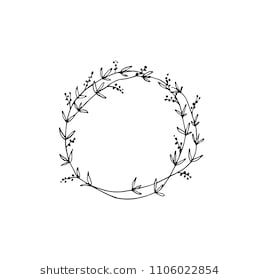 Detail Free Wreath Vector Nomer 54