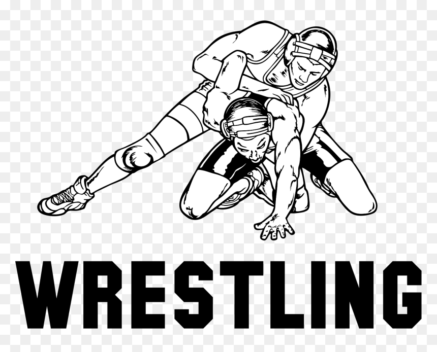 Detail Free Wrestling Clipart Nomer 25